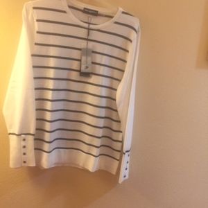 KARL LAGERFELD WOMEN'S KNIT TOP